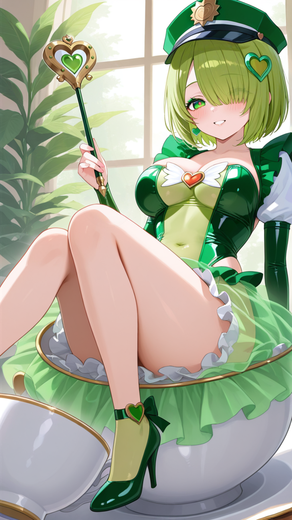 鉄道魔法少女　ジュセラン・イオニア・ラーラ