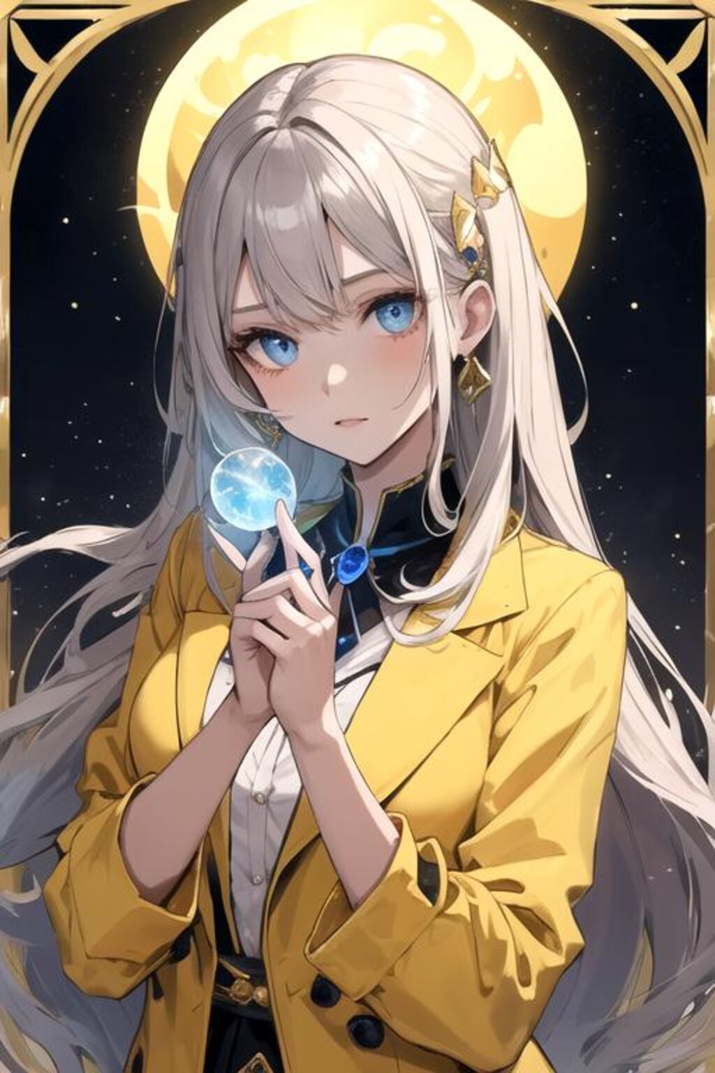 魔法石を操る少女たち