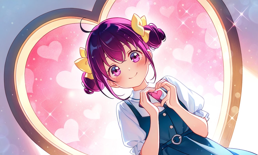 ハート❤星空みゆき。