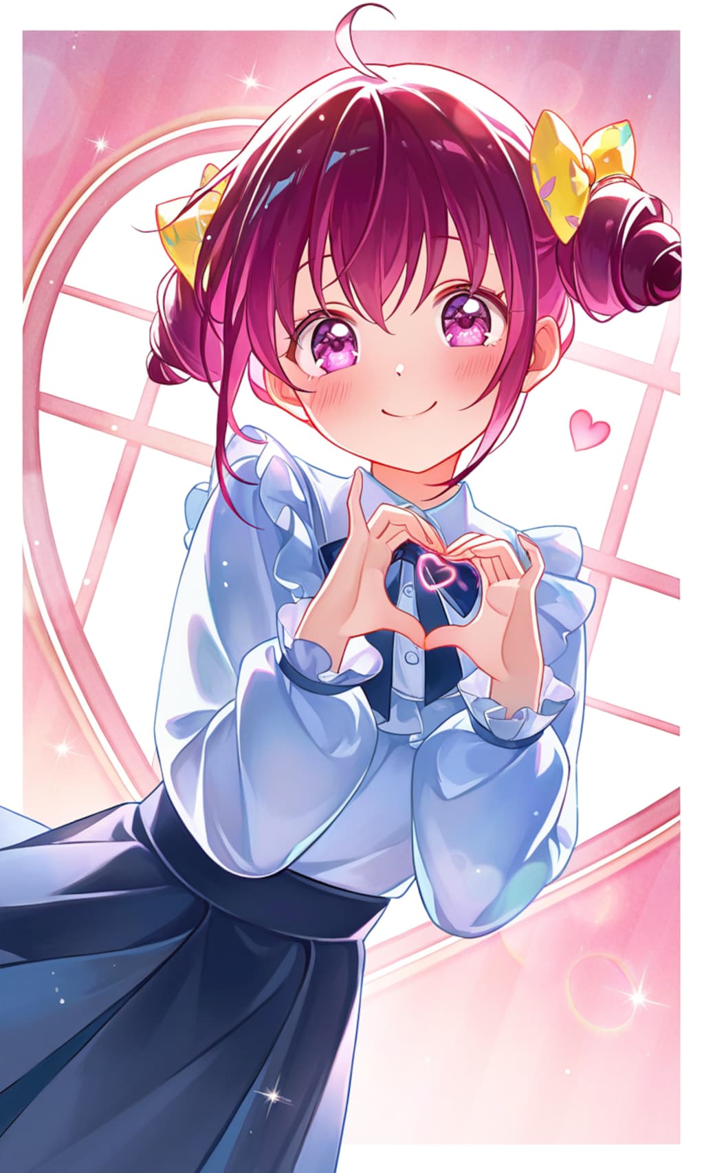 ハート❤星空みゆき。