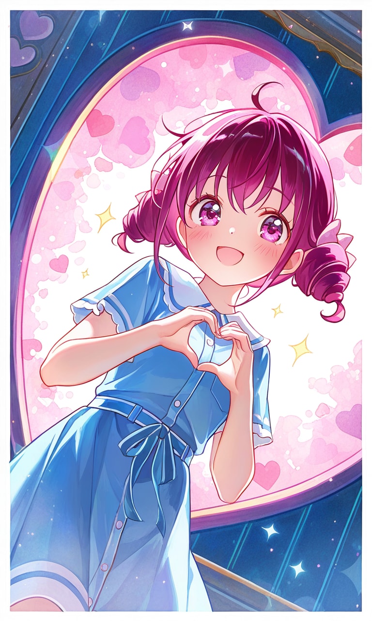 ハート❤星空みゆき。 | の人気AIイラスト・グラビア