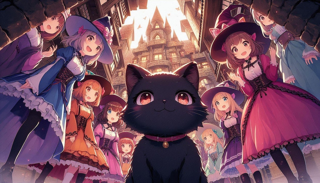 旦那様は黒猫(仮)10