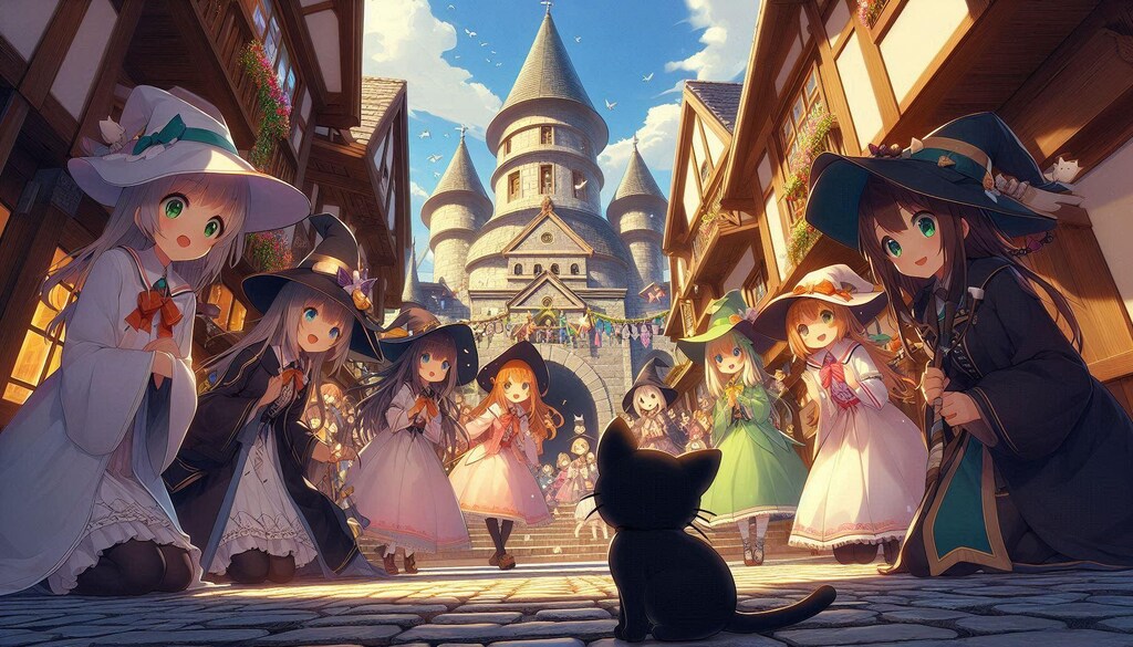 旦那様は黒猫(仮)10