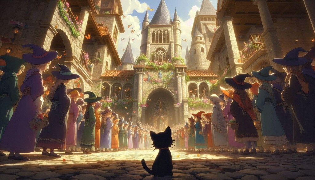 旦那様は黒猫(仮)10