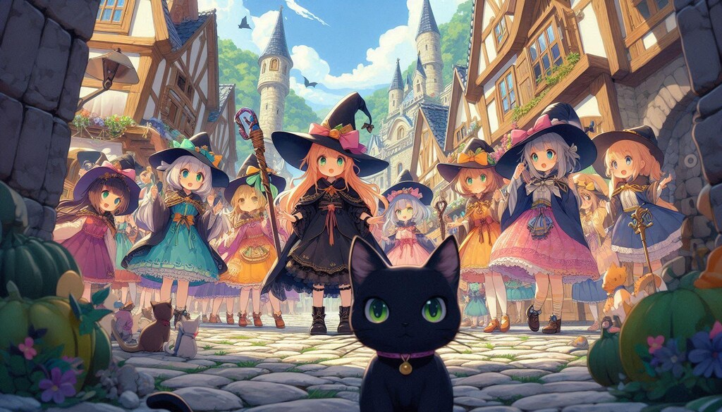 旦那様は黒猫(仮)10