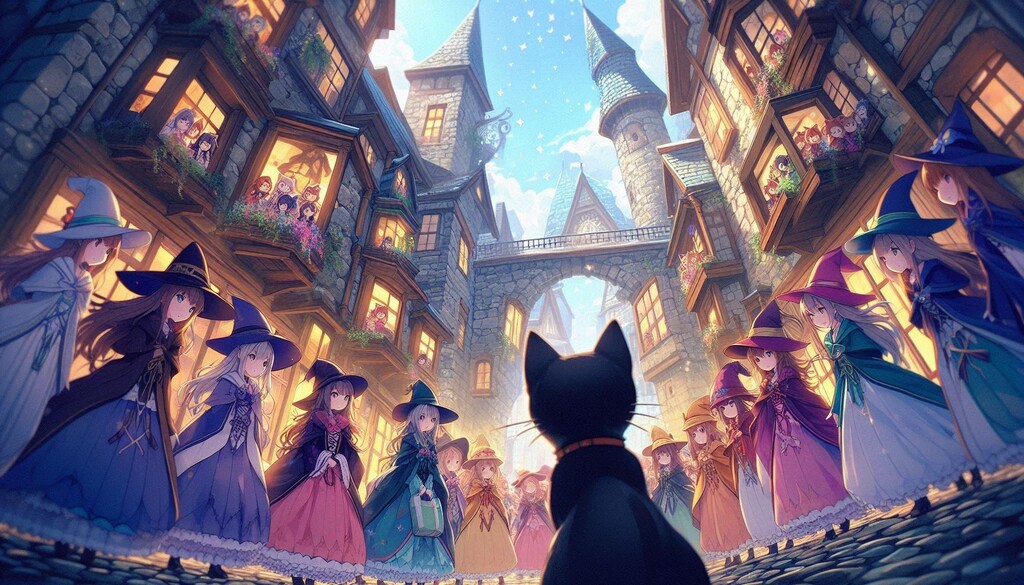 旦那様は黒猫(仮)10