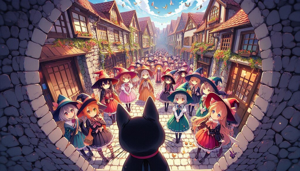 旦那様は黒猫(仮)10