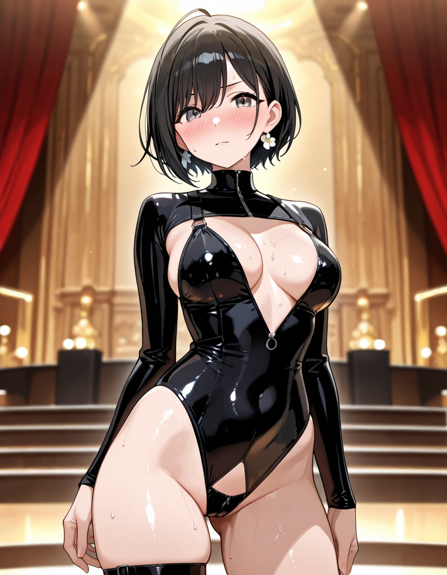 人妻限定！ランジェリーショー