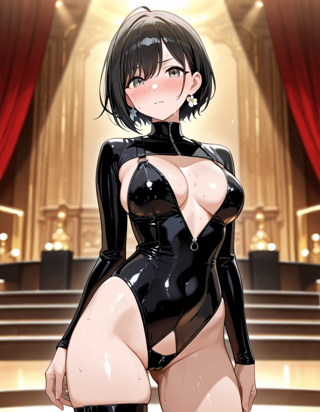 人妻限定！ランジェリーショー