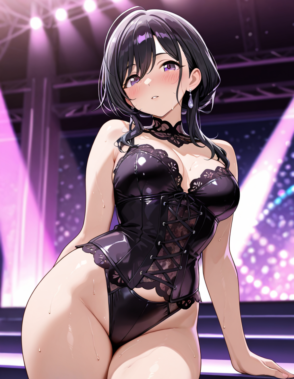 人妻限定！ランジェリーショー