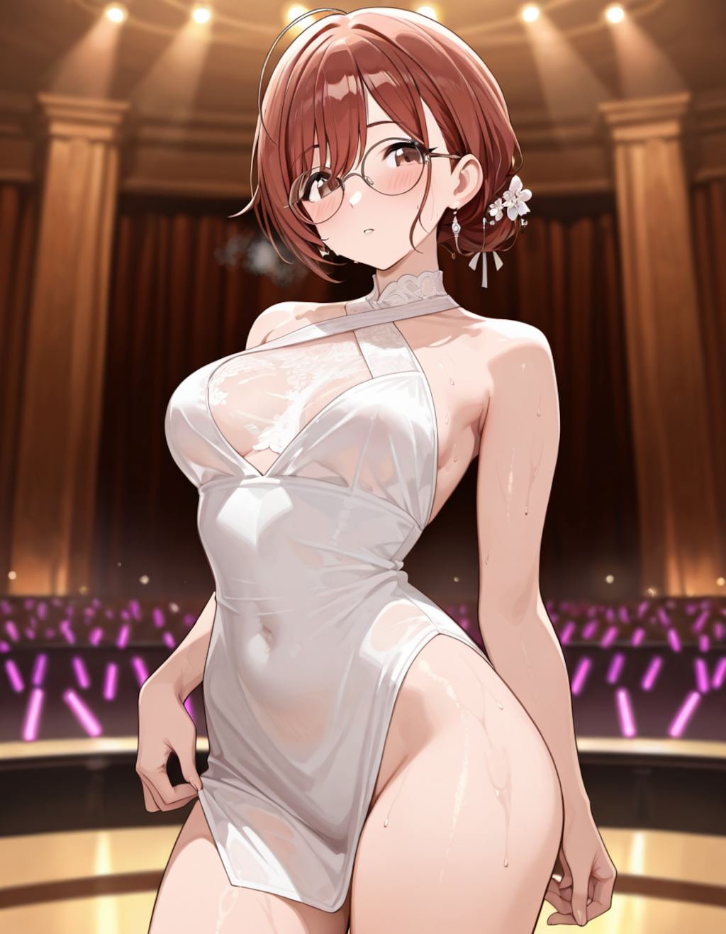 人妻限定！ランジェリーショー