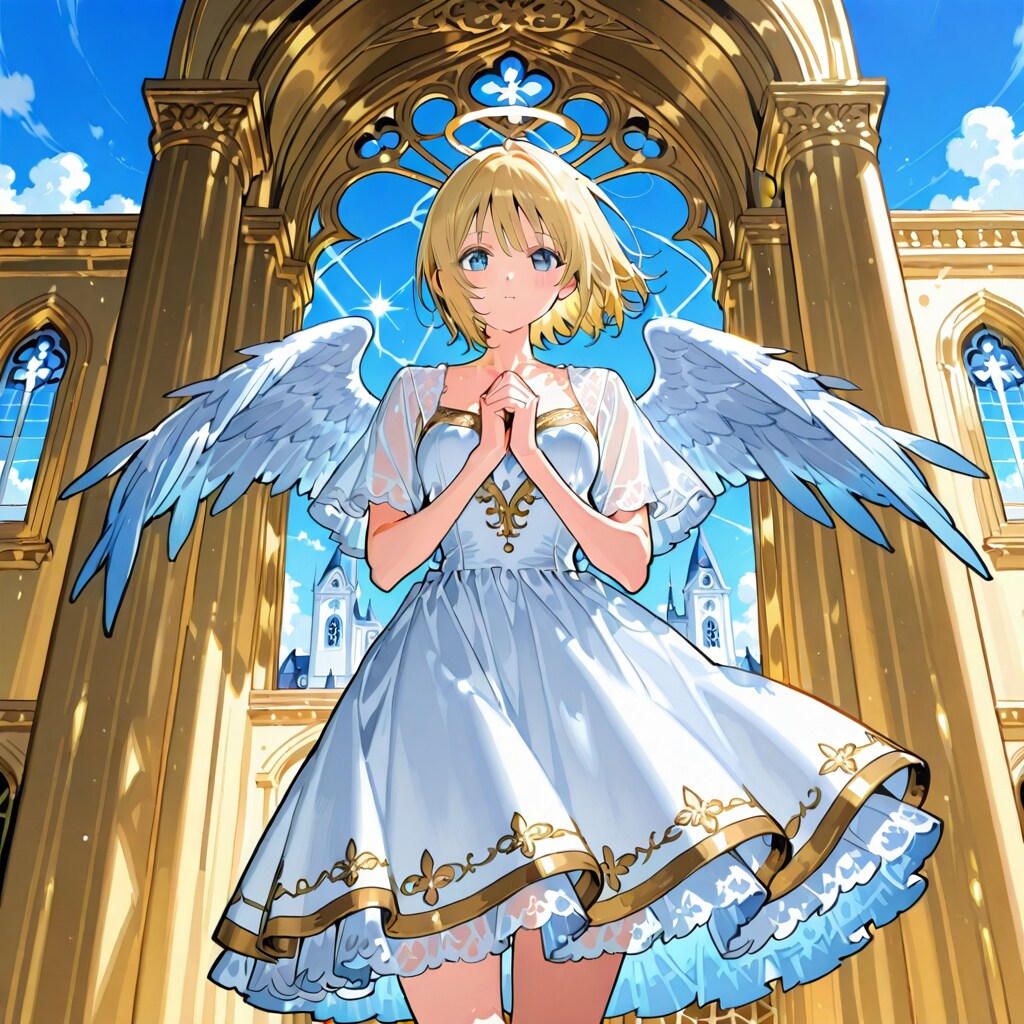 天使9 | の人気AIイラスト・グラビア