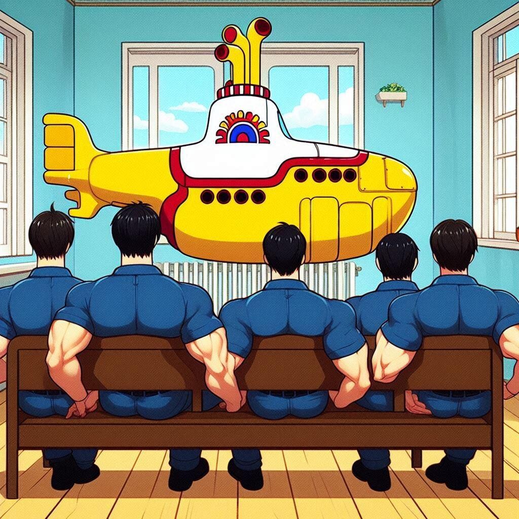 We all live in a yellow submarine