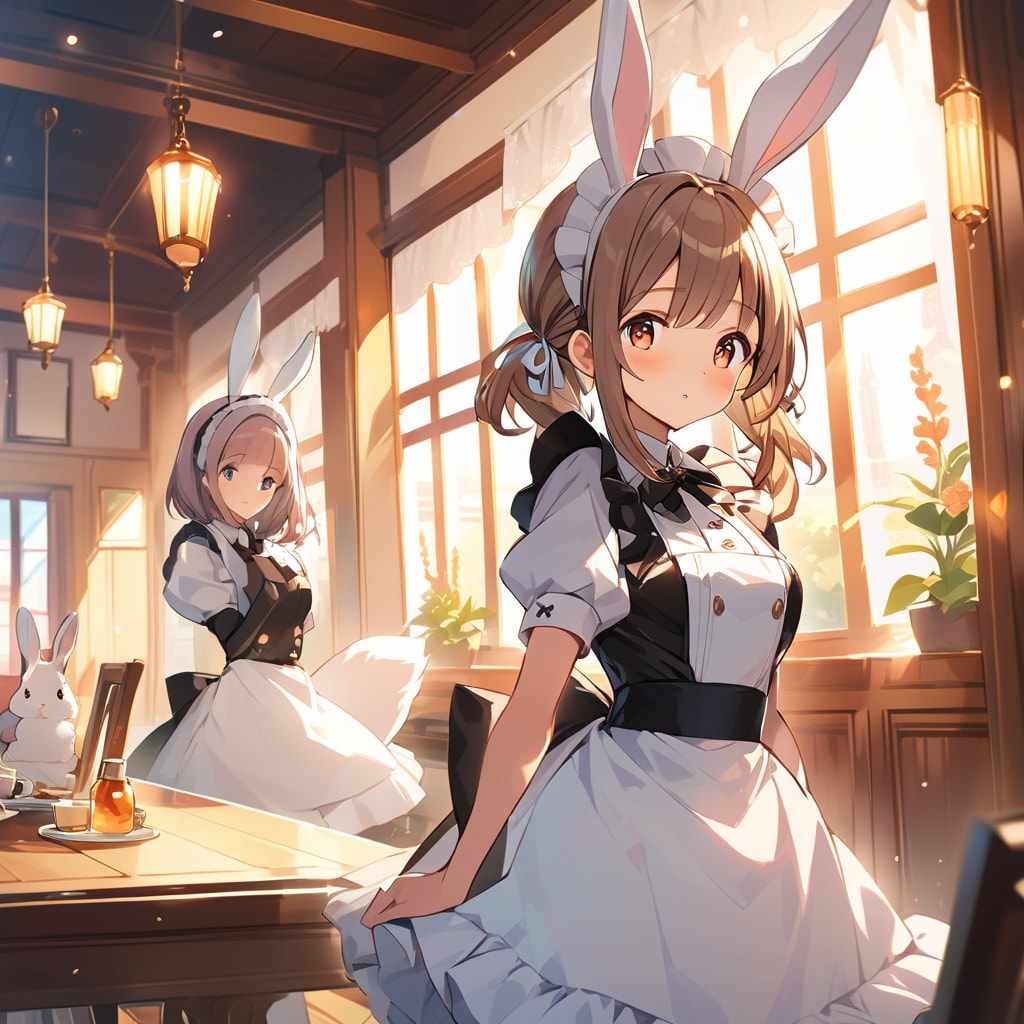 メイドバニーさん(VEGA版)