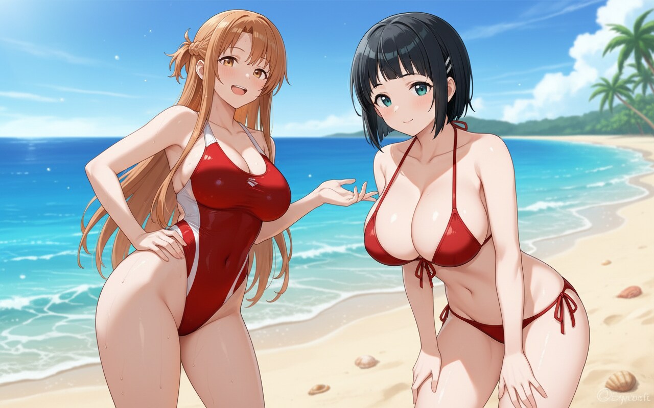 ハイレグVSローライズ