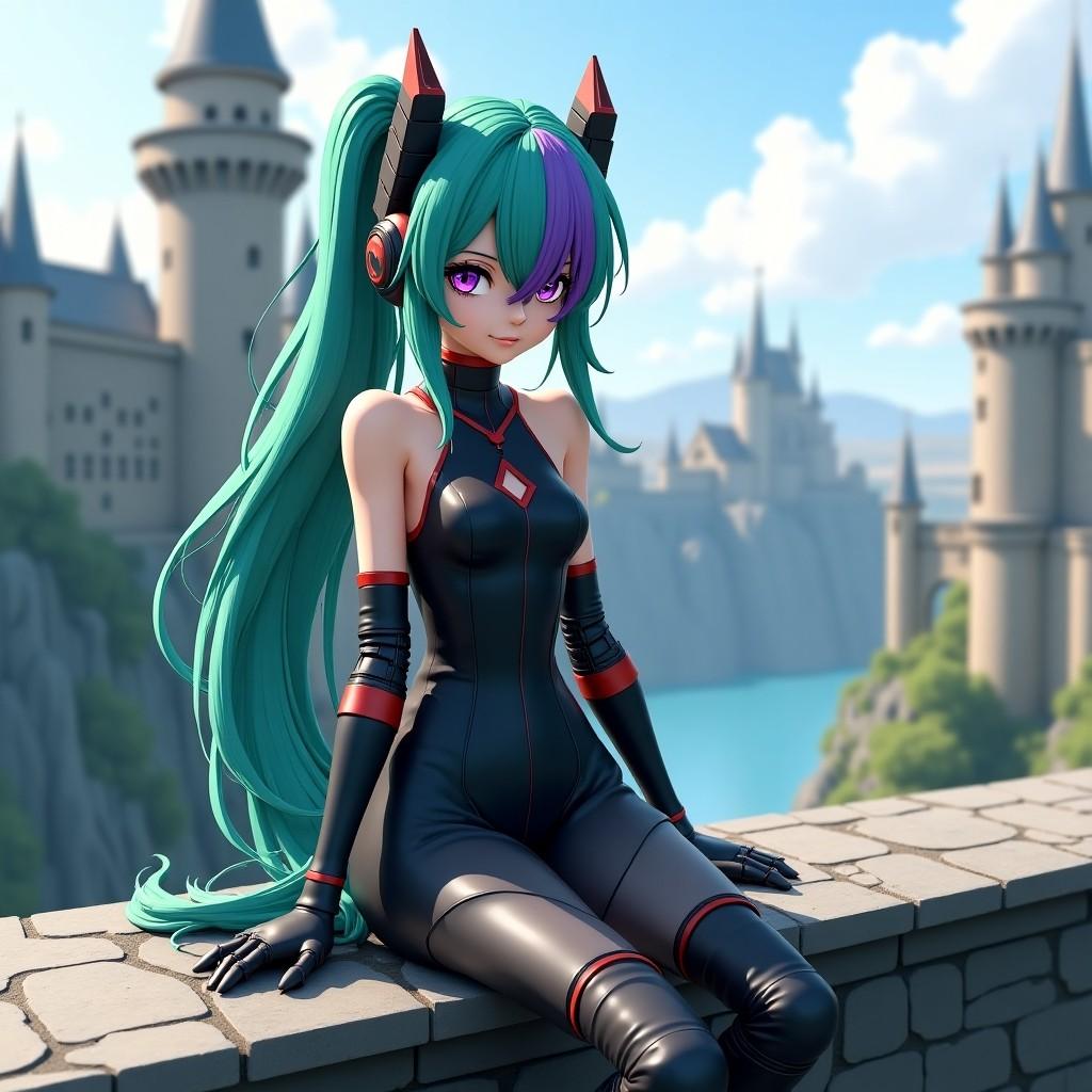 メカ娘1868号 | の人気AIイラスト・グラビア