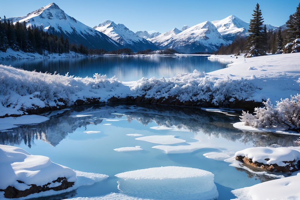 Winter Scenery