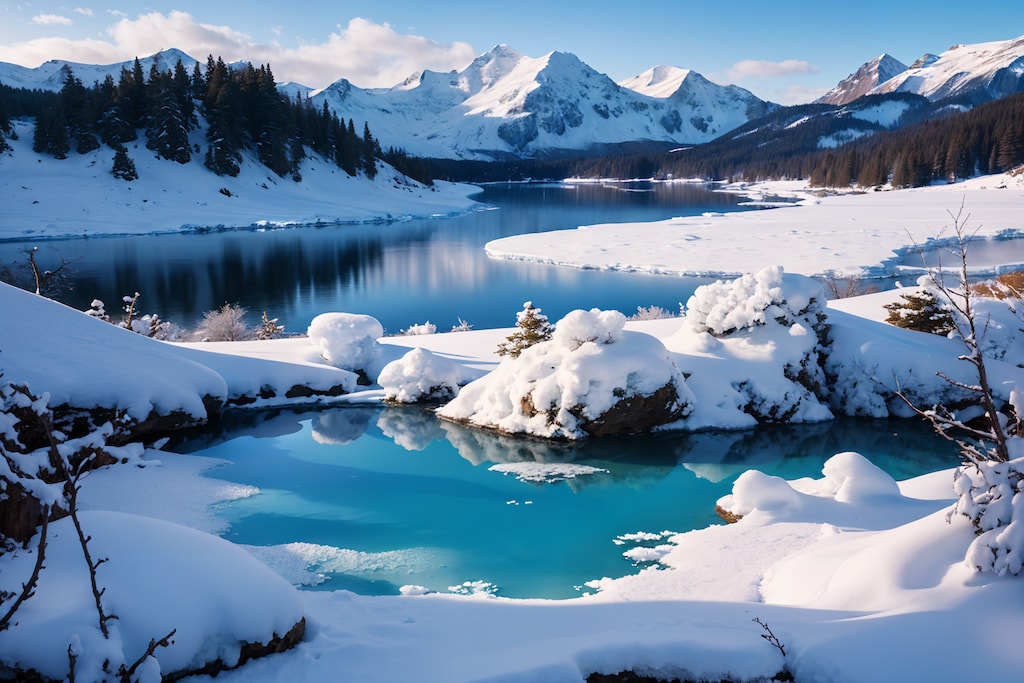Winter Scenery