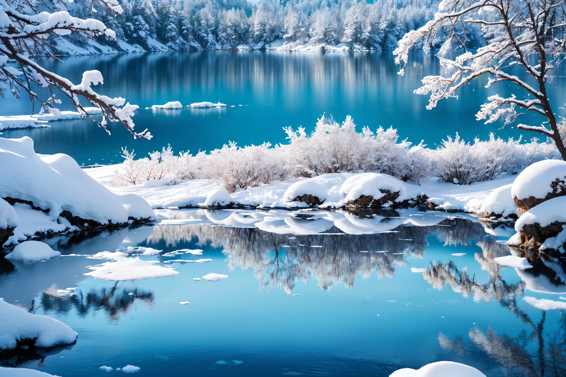Winter Scenery