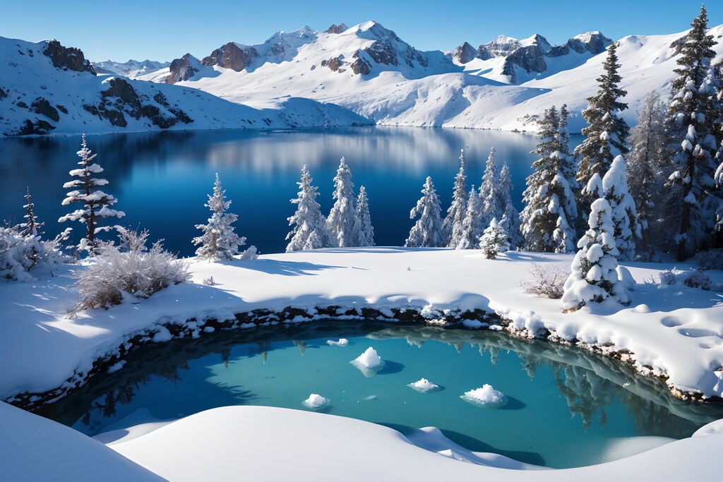 Winter Scenery