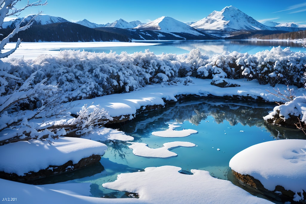 Winter Scenery