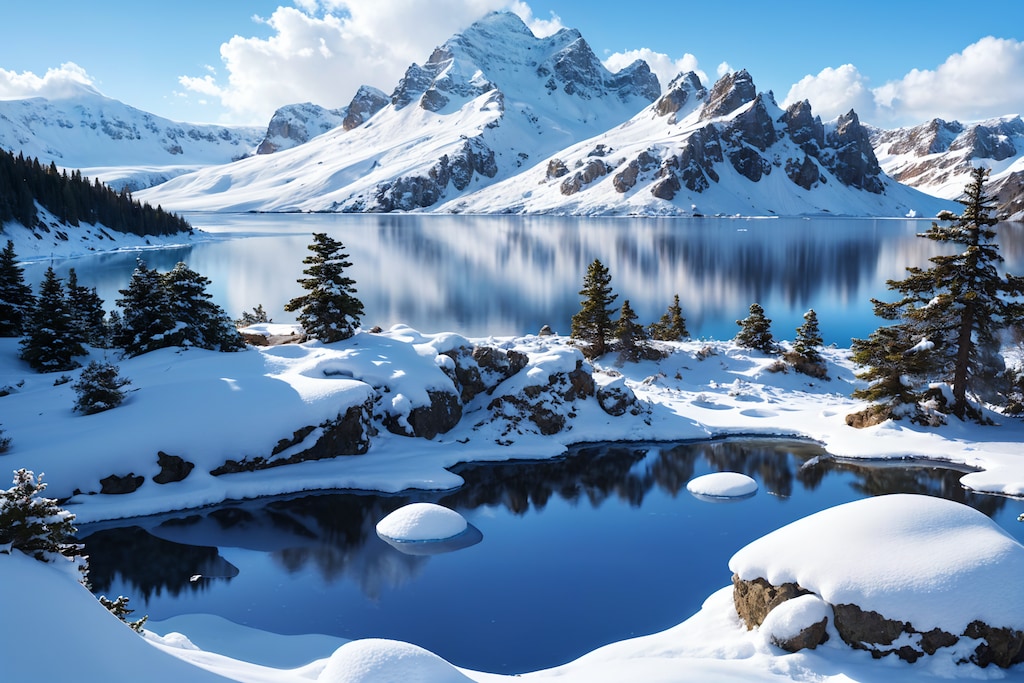 Winter Scenery