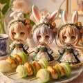 新製品串焼き販売 4枚目