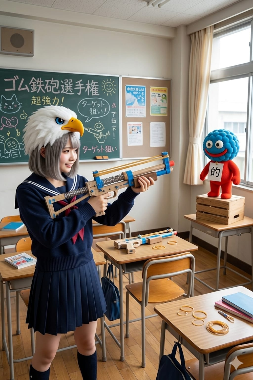 金曜日の金団子　輪ゴム鉄砲の巻