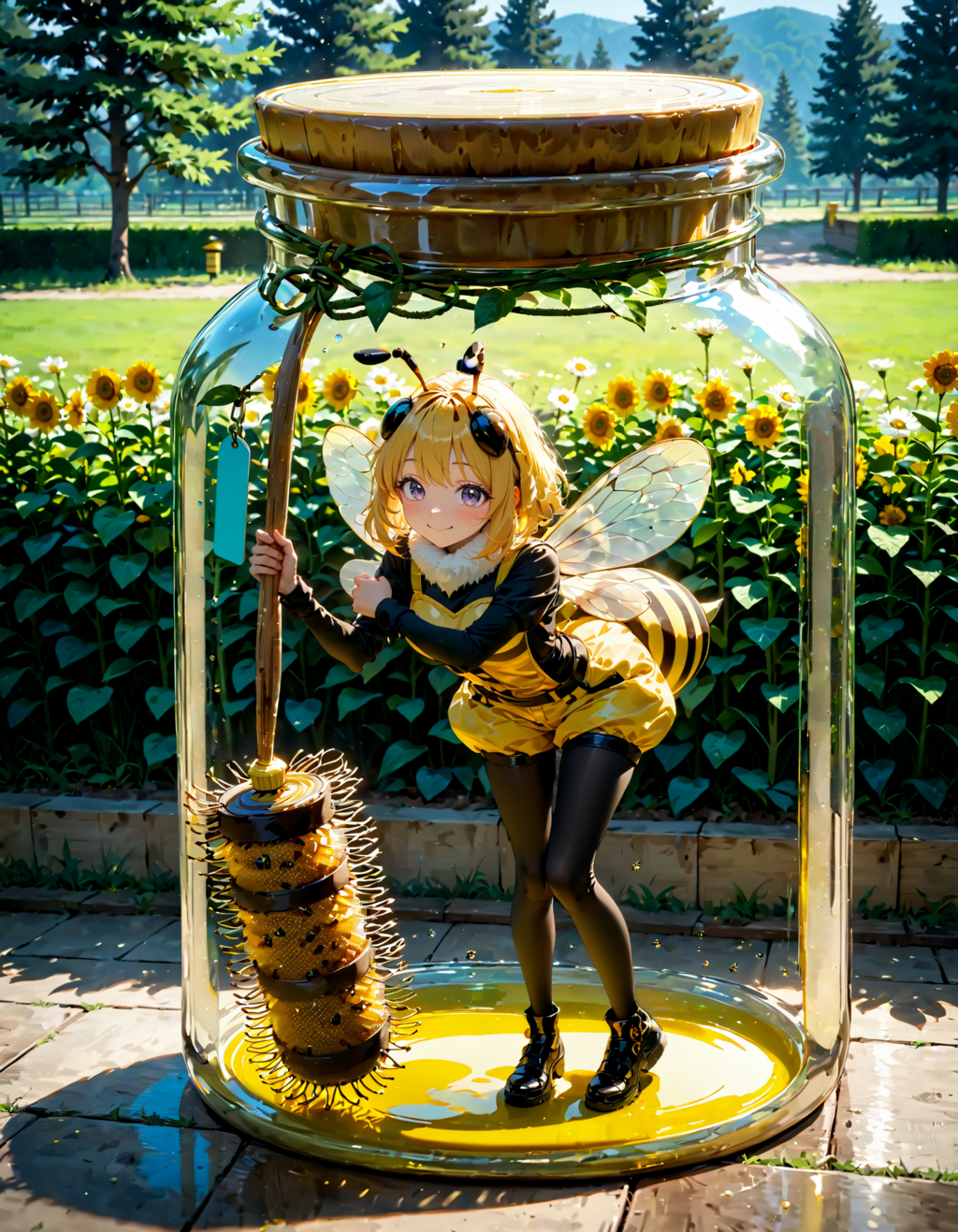 今日は何の日？　世界ミツバチの日