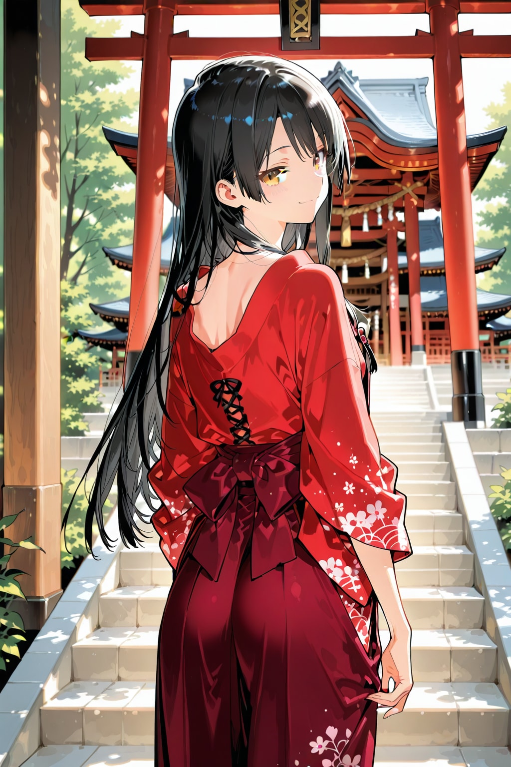 後ろ