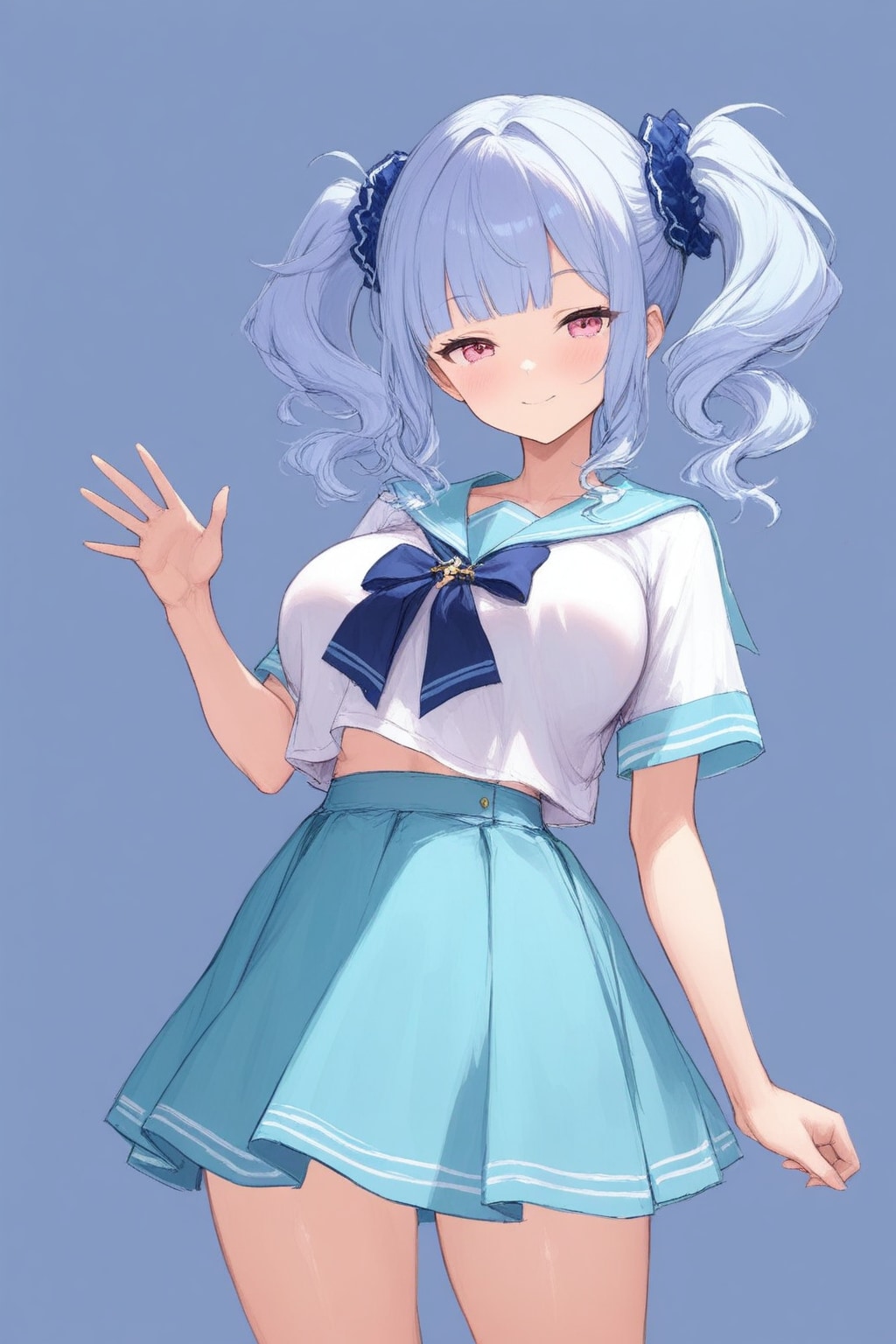 あおがーる | の人気AIイラスト・グラビア