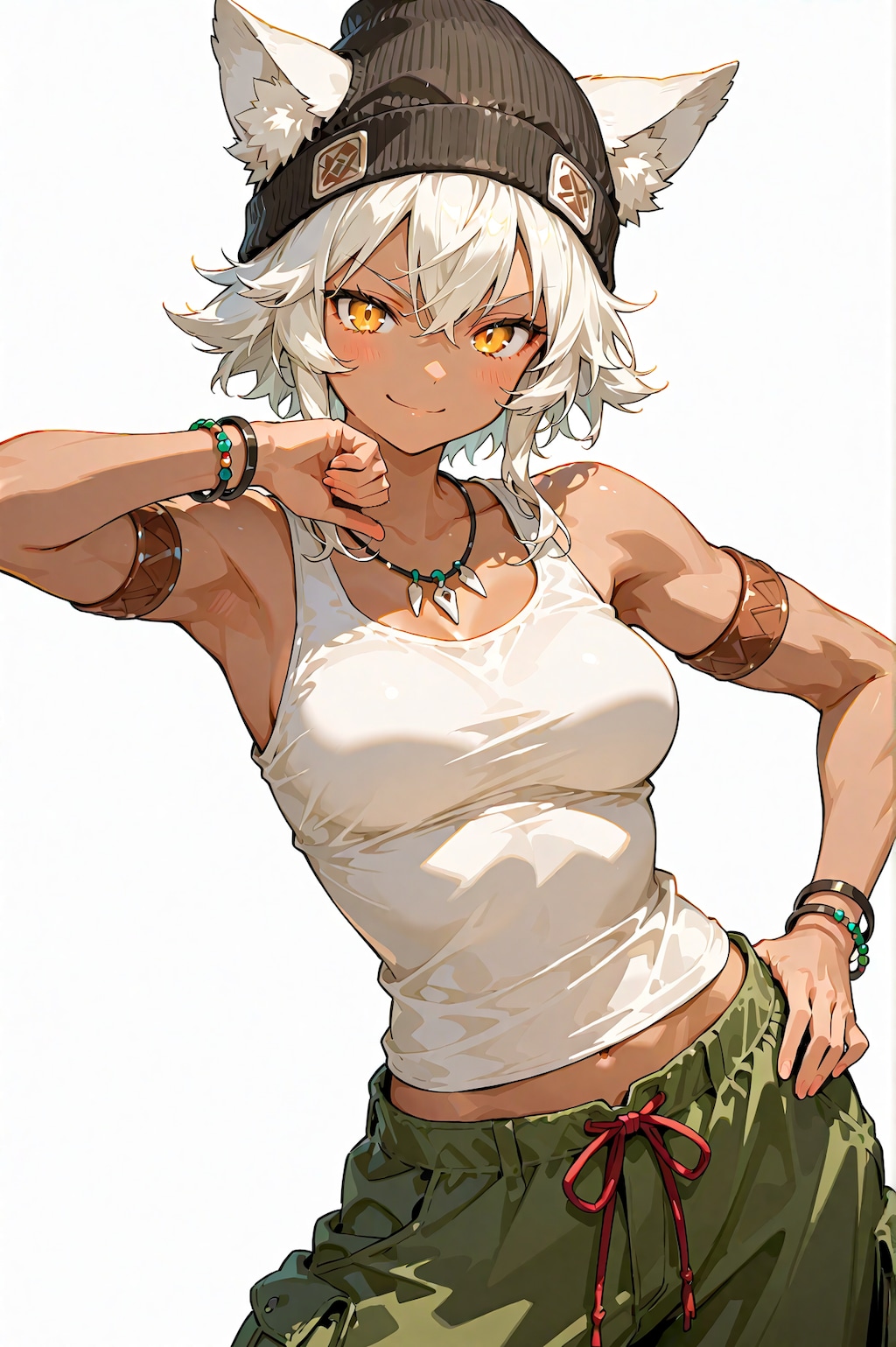 MOFU-HOP STYLE【推しヒロイン祭りお礼】 (for ツーチさん)