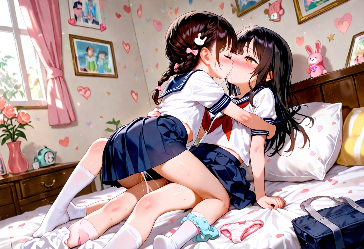 今朝のchu♡学生 08/02 / 女体の神秘