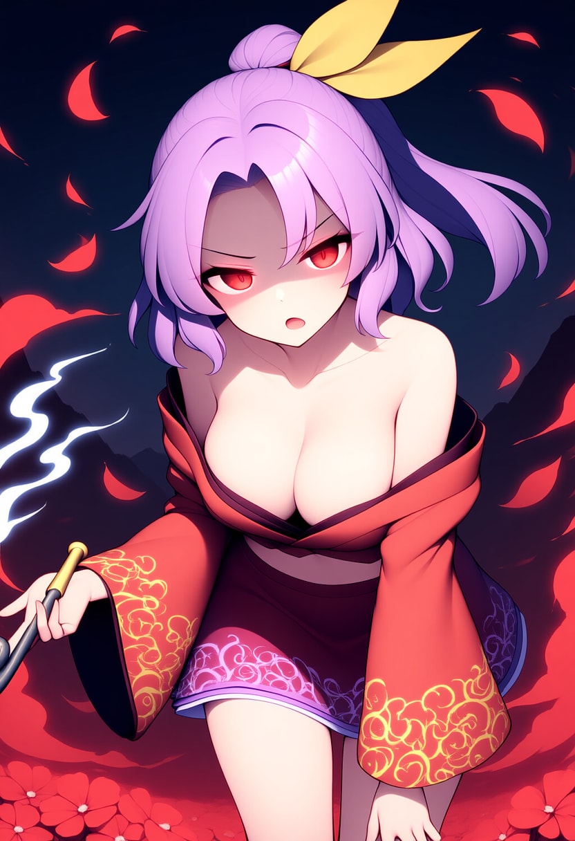 殺戮の山の女王