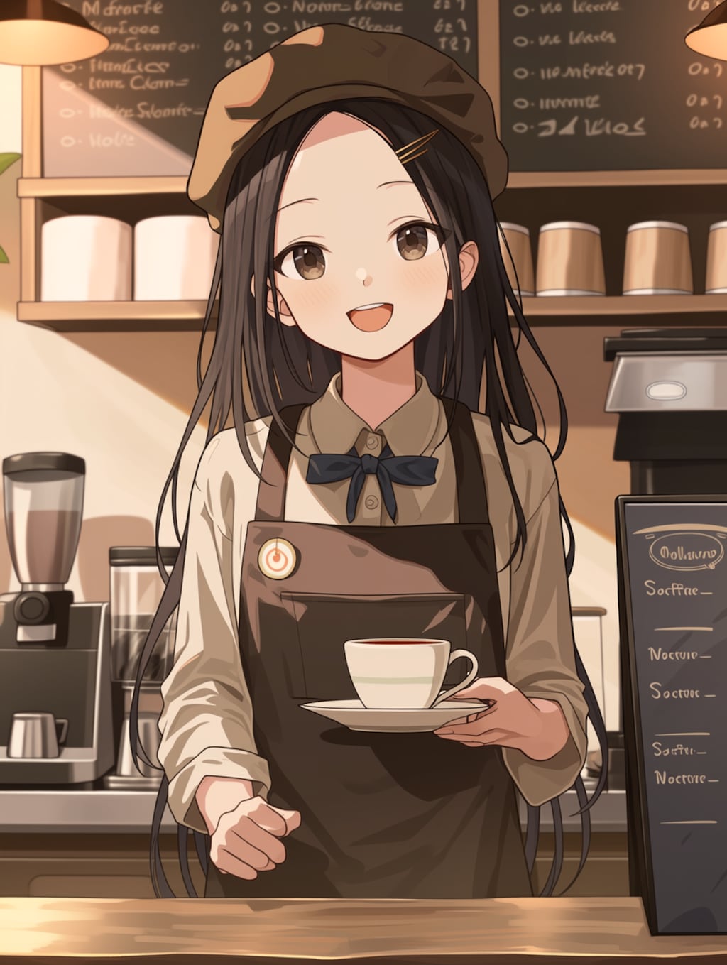 カフェのお姉さん☕✨155