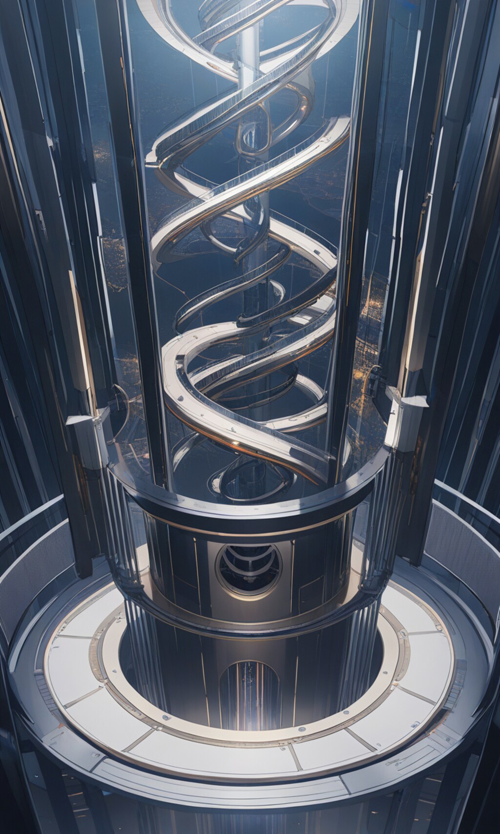 宇宙の旅はここから…（pixAI版）