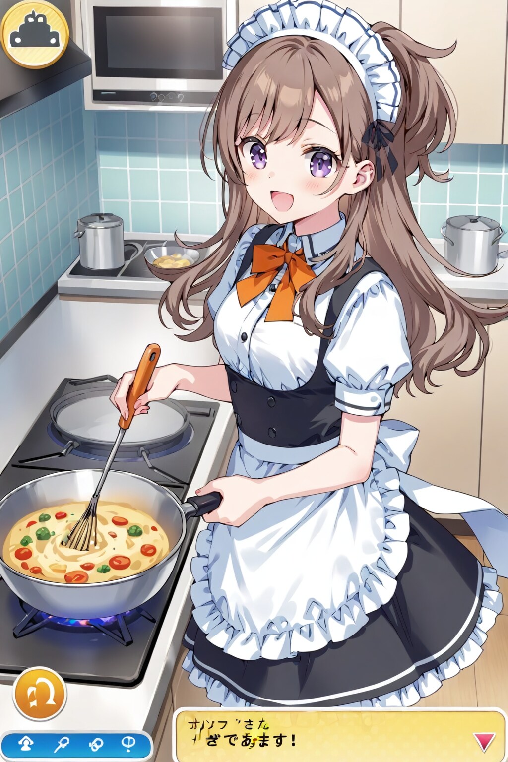 料理を作るゲーム