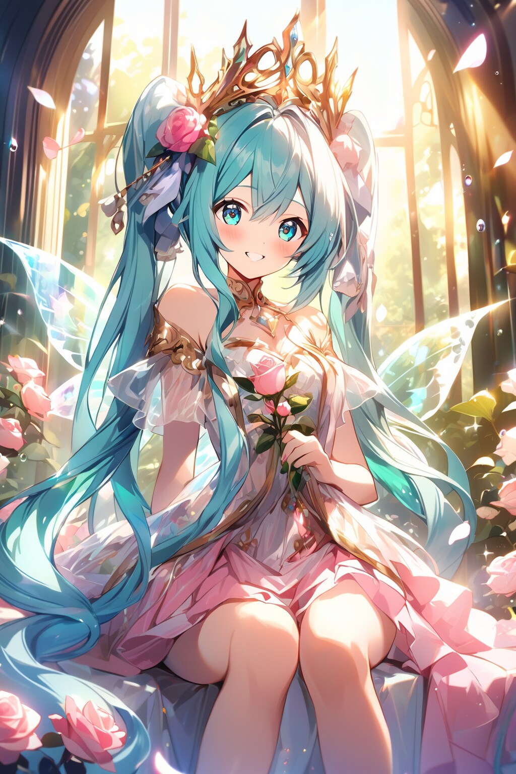 フェアリープリンセス２ | の人気AIイラスト・グラビア