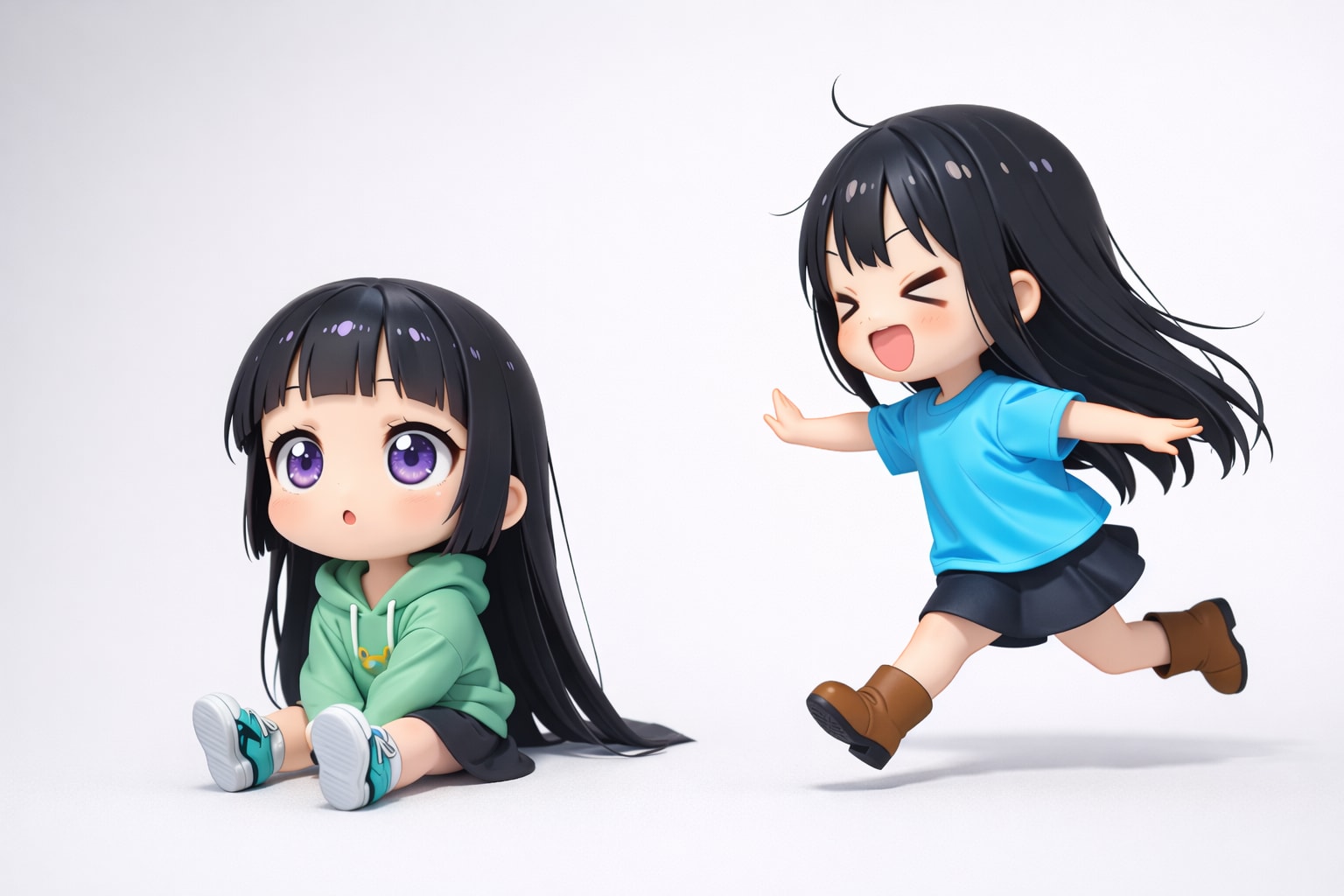 うちの子ねんどろいど！ひまり＆ふう