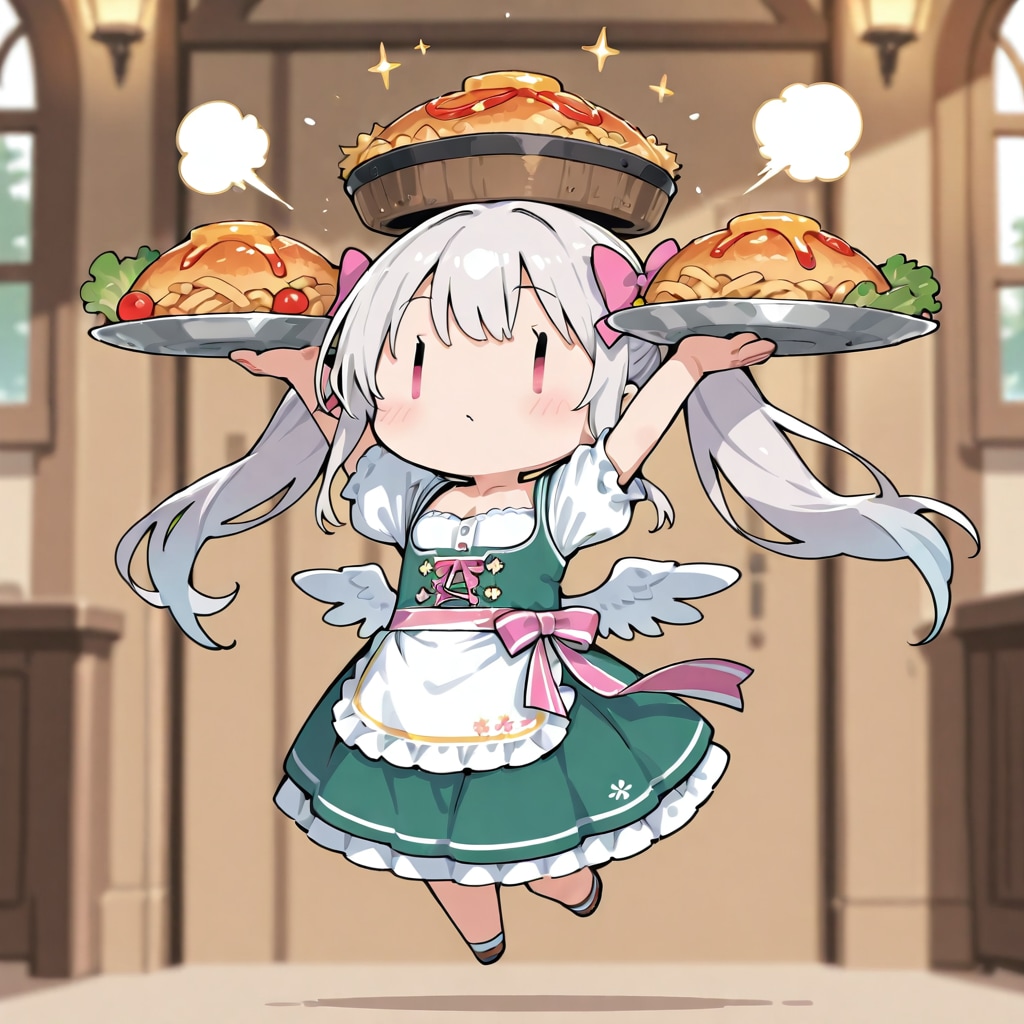 チビディアンドルさん | の人気AIイラスト・グラビア