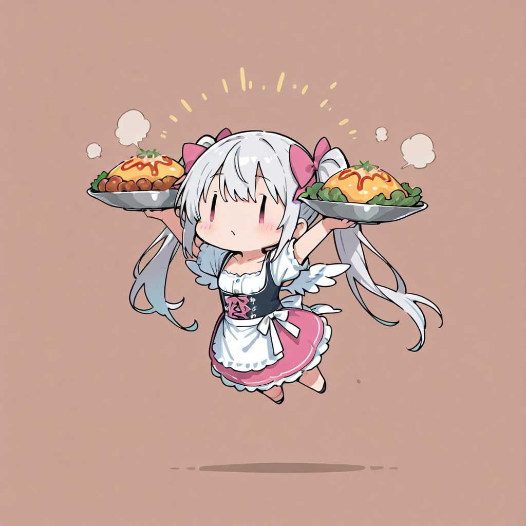 チビディアンドルさん