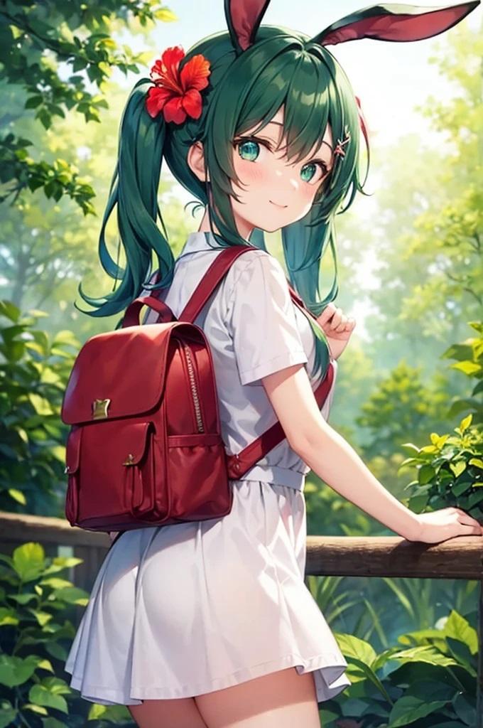 ミクちゃん、バックショット