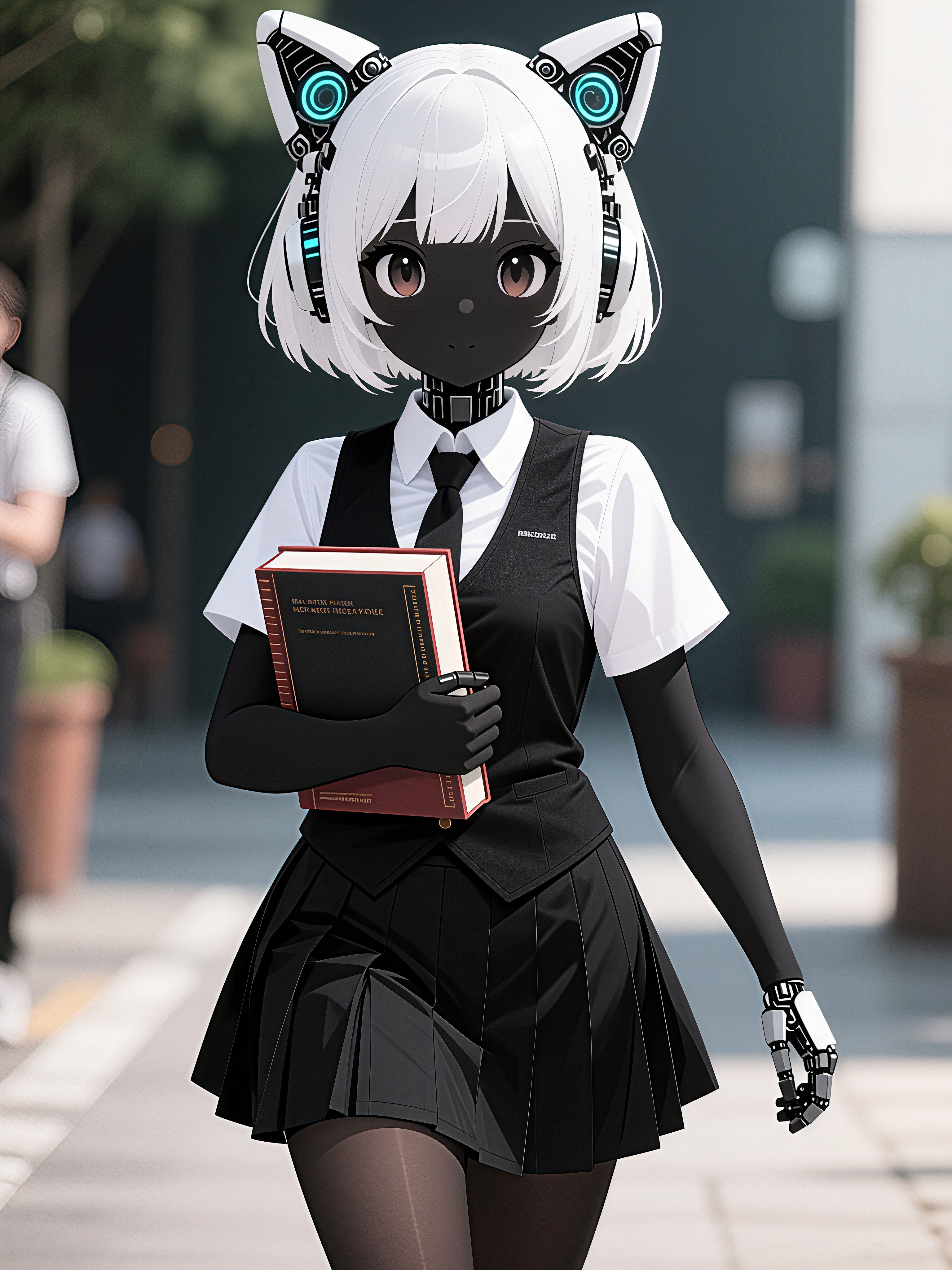 メカ娘4769号 | の人気AIイラスト・グラビア