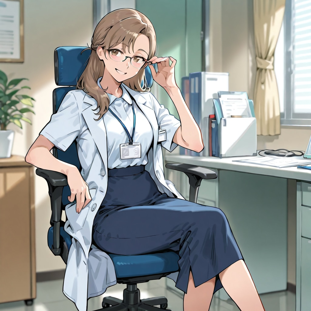 保健室の先生 | の人気AIイラスト・グラビア