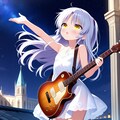 その頃の天使ちゃん / 真夜中のギター 2枚目