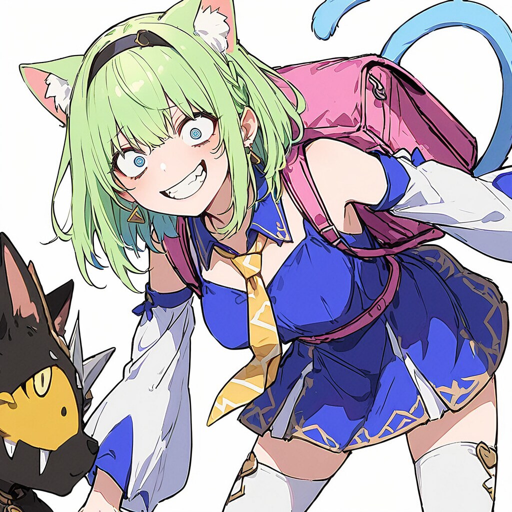 CrazyEyesなデルタもん