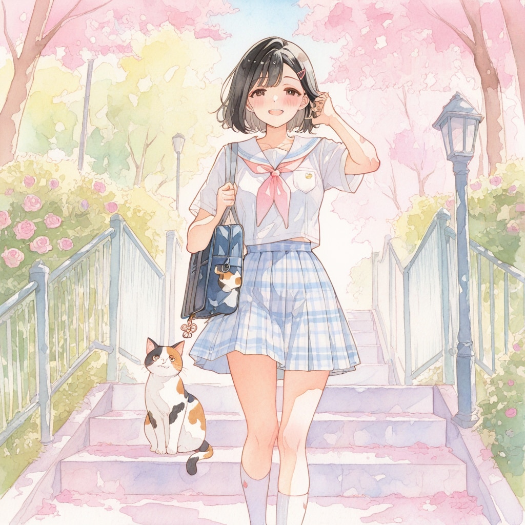 三毛殿の日々（122）APRICOT