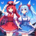 鉄道系魔法少女イオニア＆ラーラ・・・39 9枚目