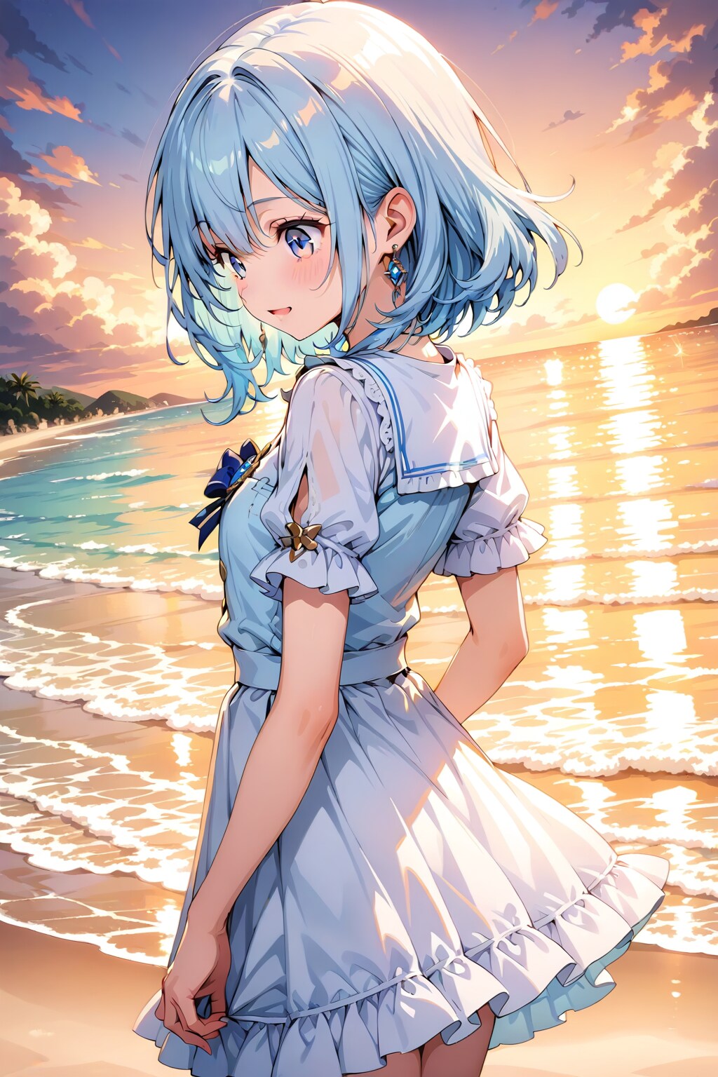 LARIMARさん２６ | の人気AIイラスト・グラビア