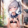 セーラーカラーランジェリー 2枚目